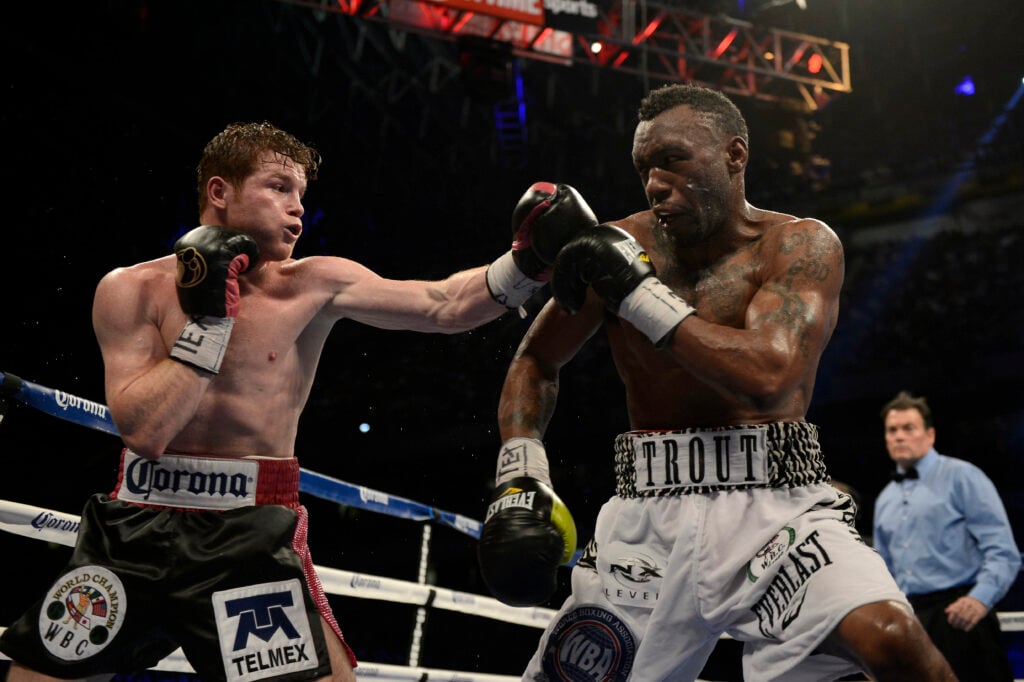 Canelo Alvarez v Austin Trout