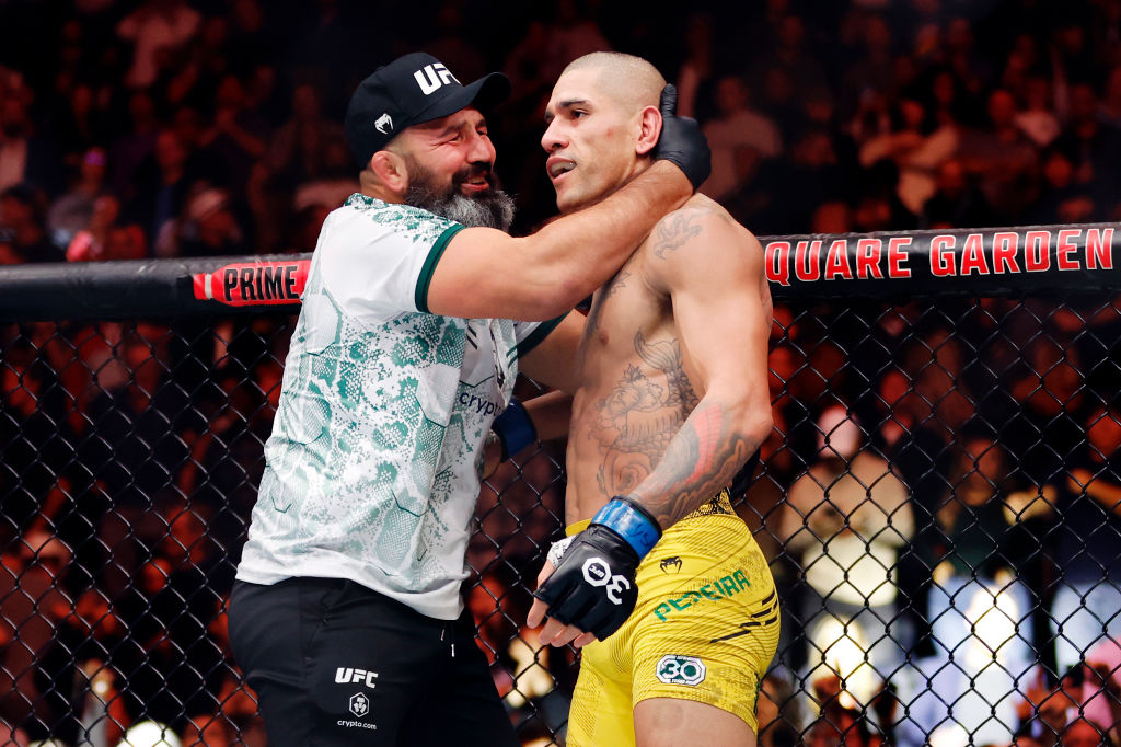UFC 295: Prochazka v Pereira
