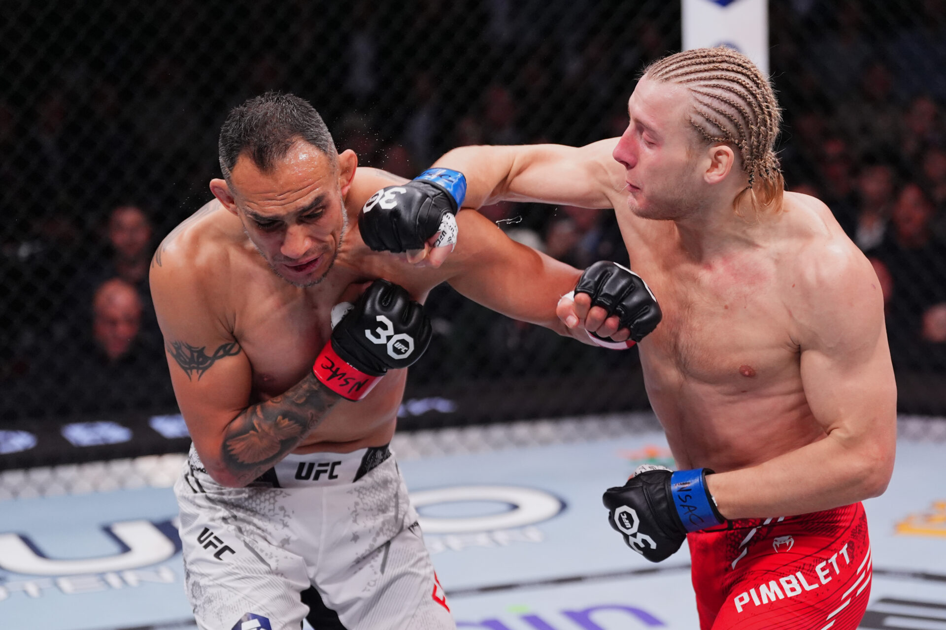 UFC 296: Ferguson v Pimblett