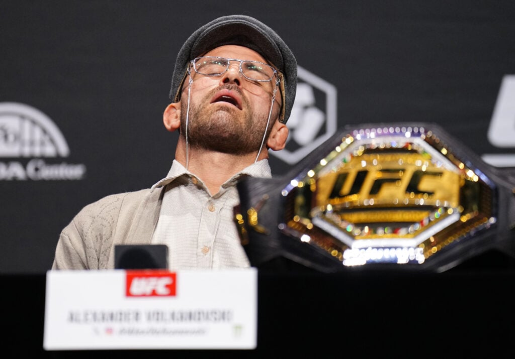 UFC 298 Press Conference