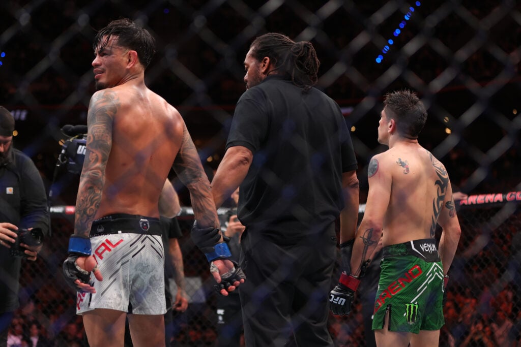 UFC Fight Night: Moreno vs Royval