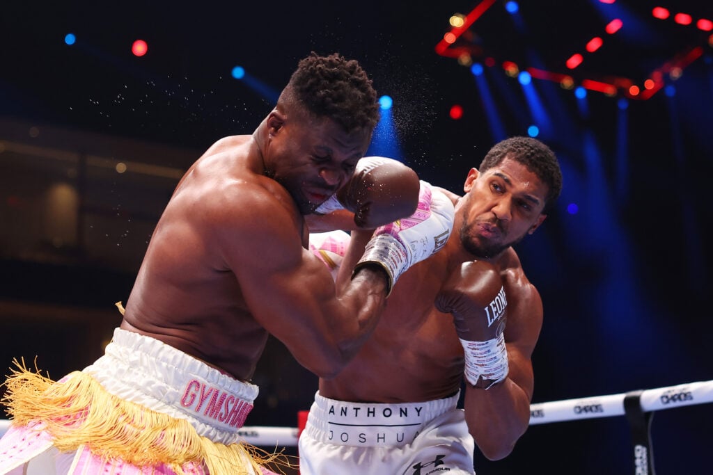 Knockout Chaos - Anthony Joshua v Francis Ngannou: Fight Night