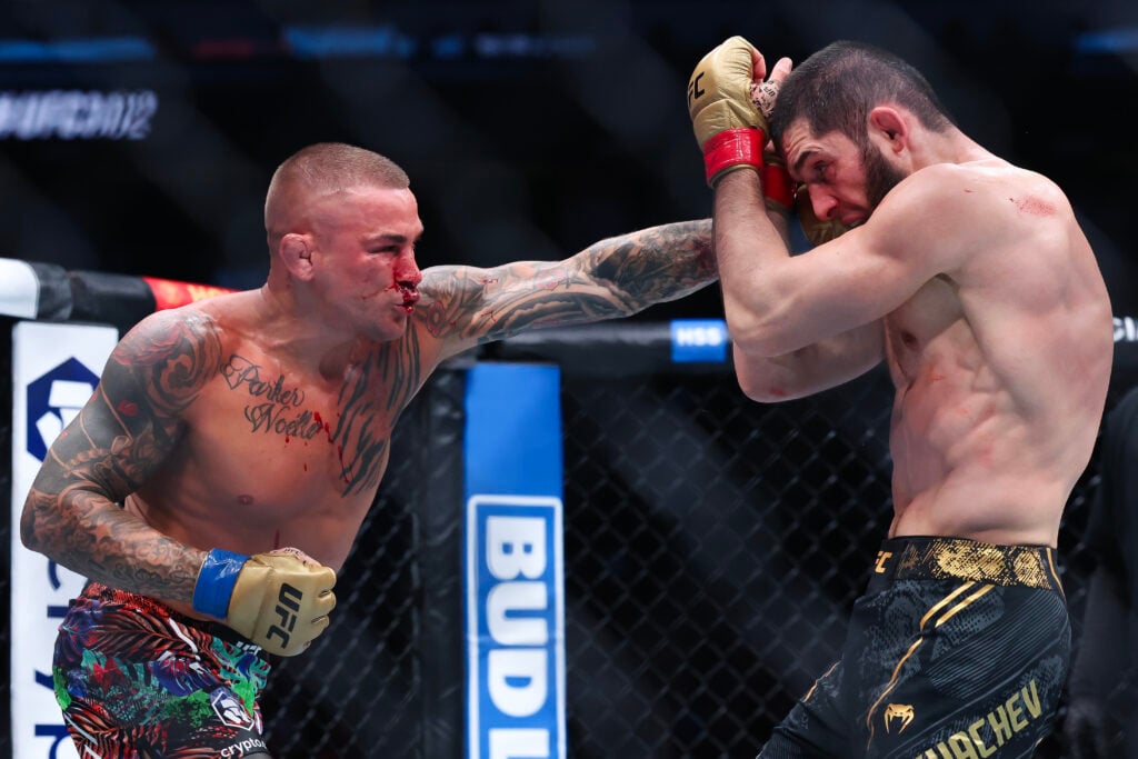 UFC 302: Makhachev v Poirier