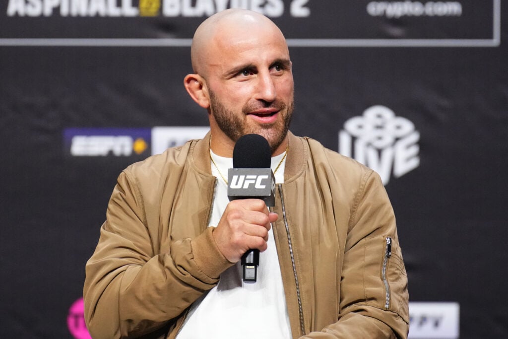 UFC 304 Ceremonial Weigh-in