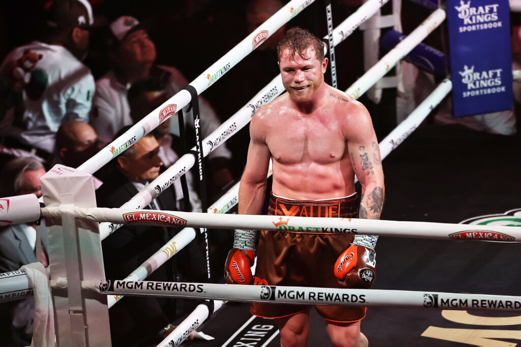 Canelo Alvarez v Edgar Berlanga