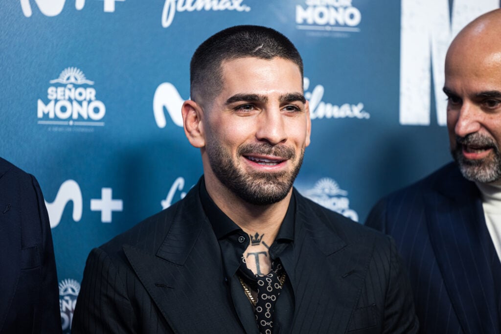 "Topuria" Madrid Premiere