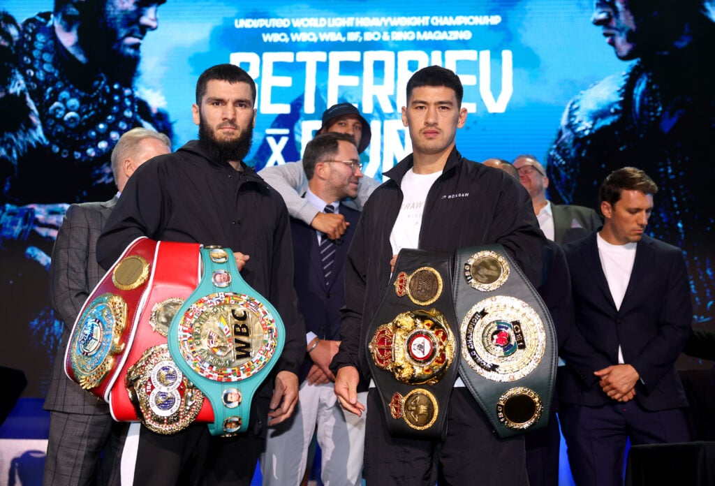 Beterbiev v Bivol IV Crown Showdown Press Conference