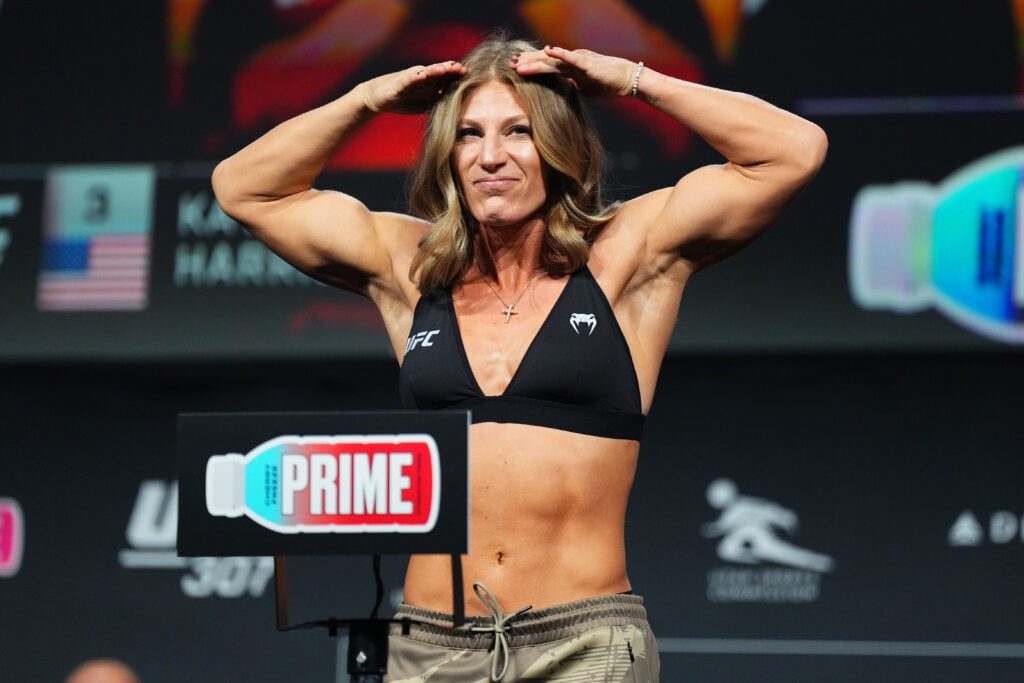 UFC 307: Ceremonial Weigh-in