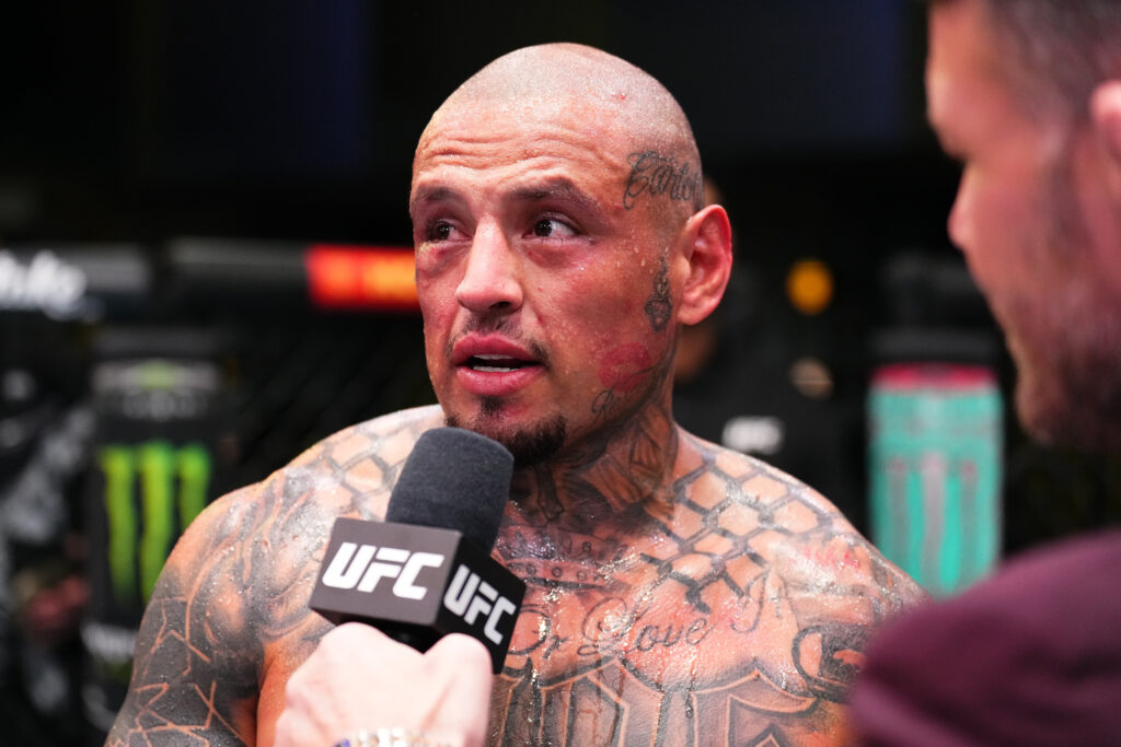 UFC Fight Night: Rodriguez v Morono