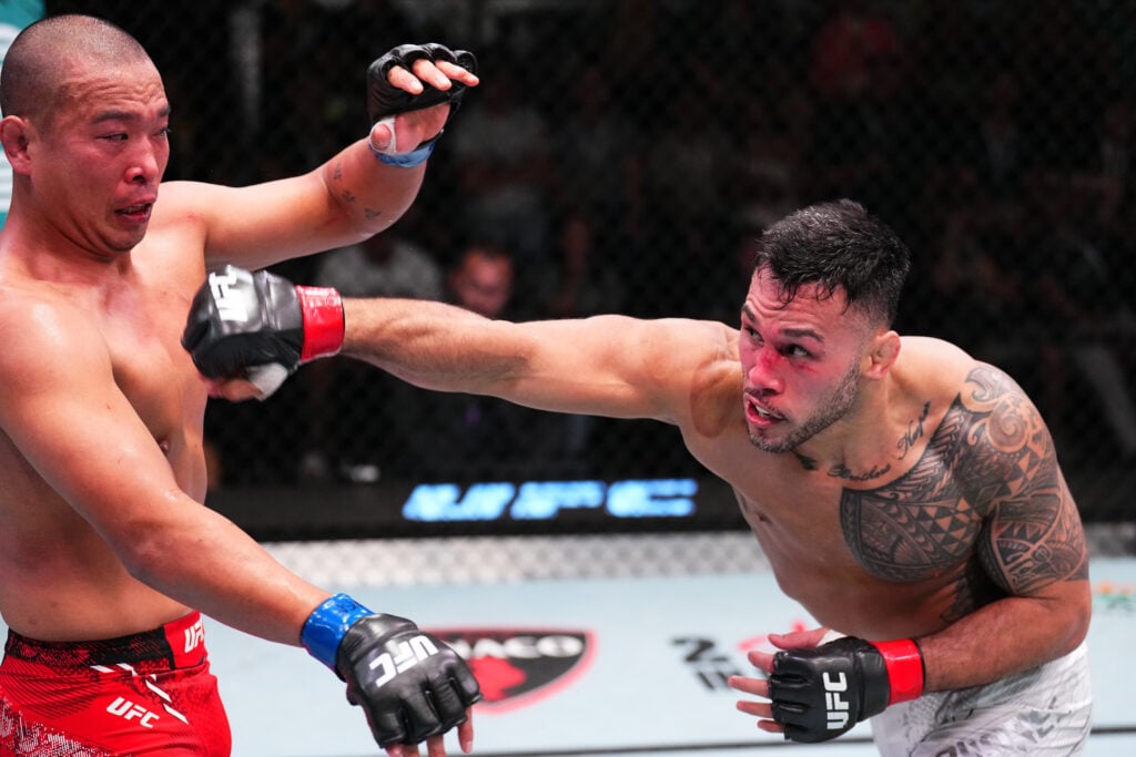 UFC Fight Night: Tavares v Park