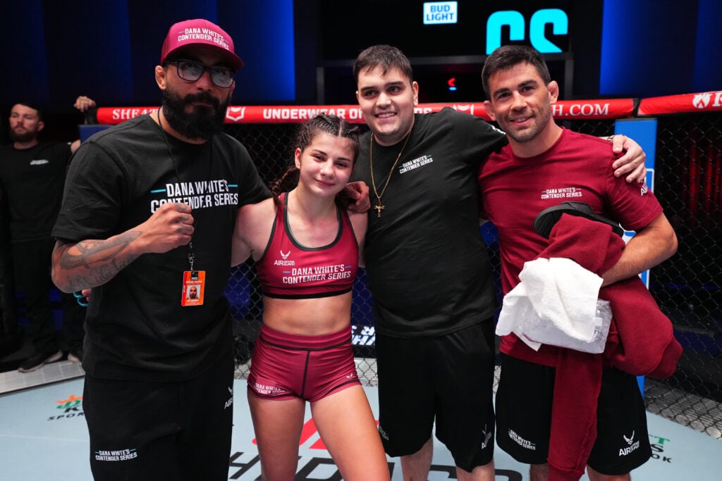 Dana White's Contender Series - Martinez v Hernandez