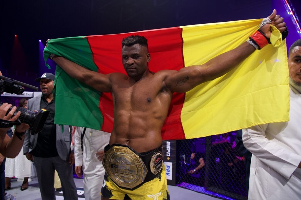Professional Fighters League MENA