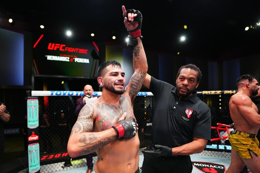 UFC Fight Night: Hernandez v Pereira