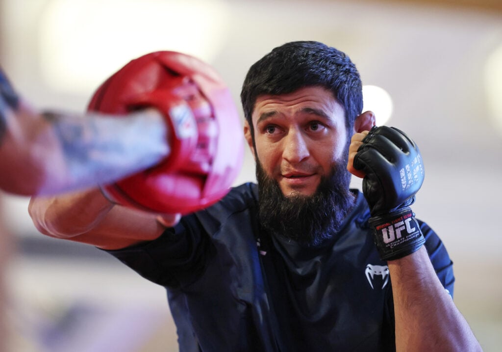 UFC 308: Open Workout