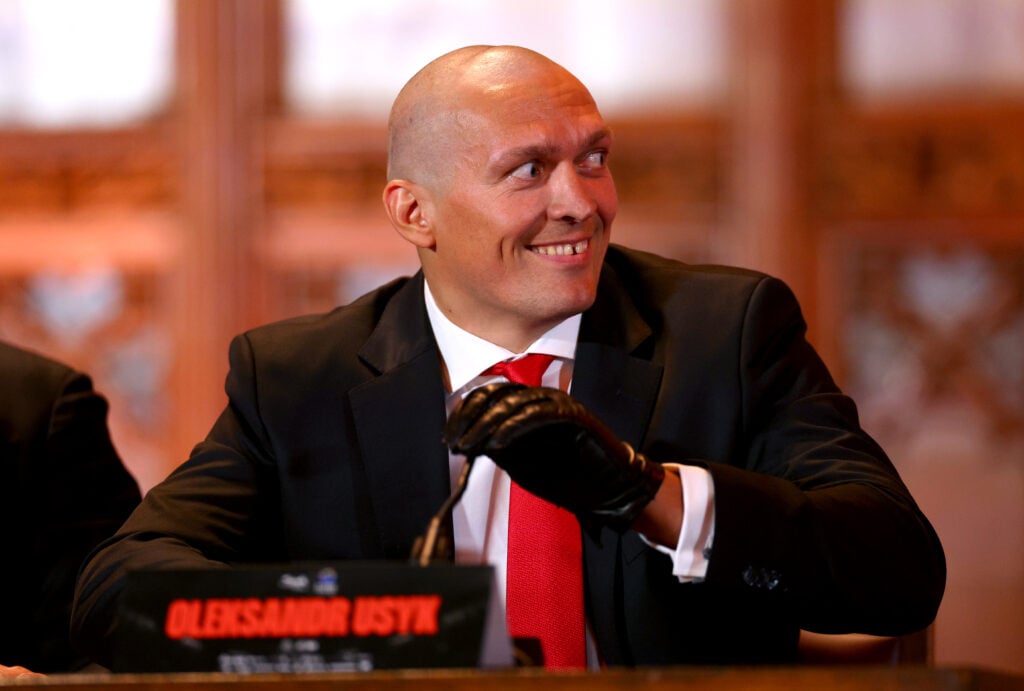 Usyk v Fury 2 Press Conference