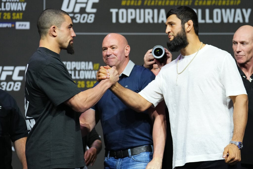 UFC 308 Press Conference