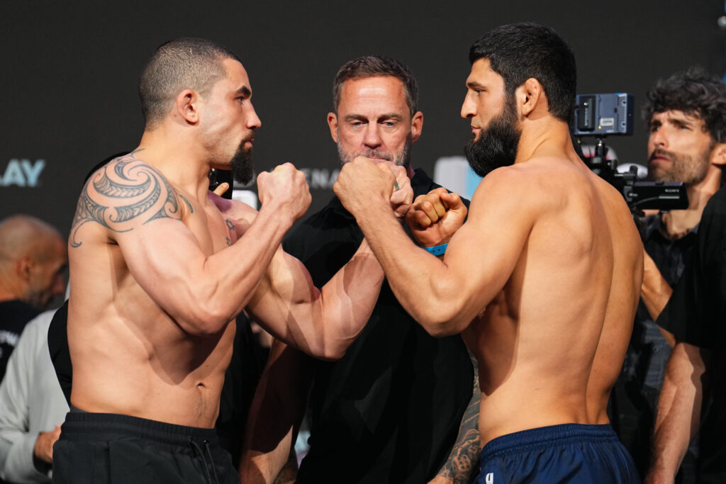 UFC 308 Ceremonial Weigh-in