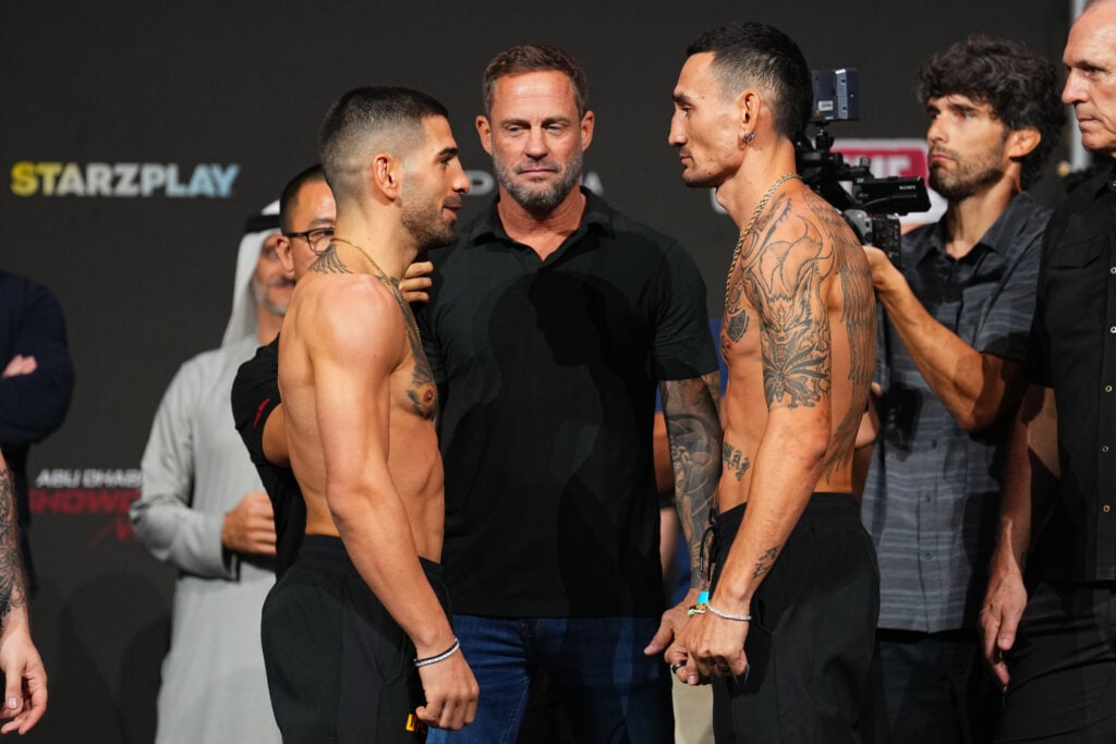 UFC 308 Ceremonial Weigh-in