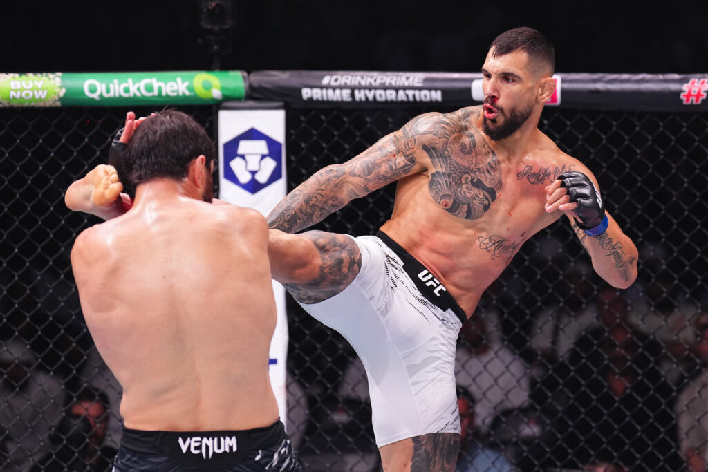 Aleksandar Rakić, Magomed Ankalaev
