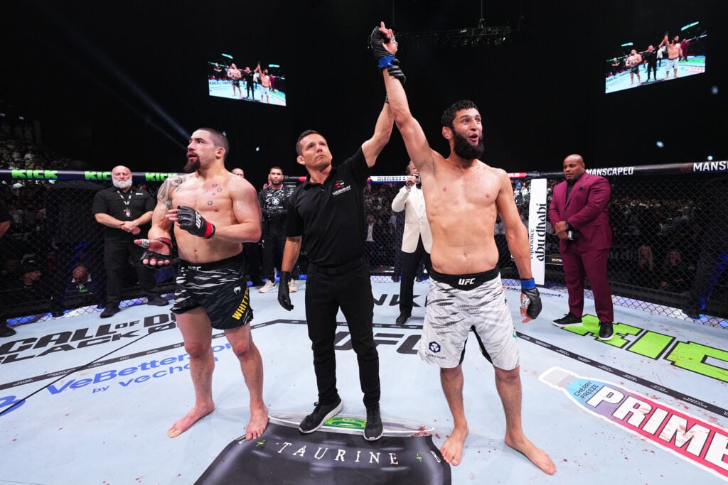 Robert Whittaker, Khamzat Chimaev