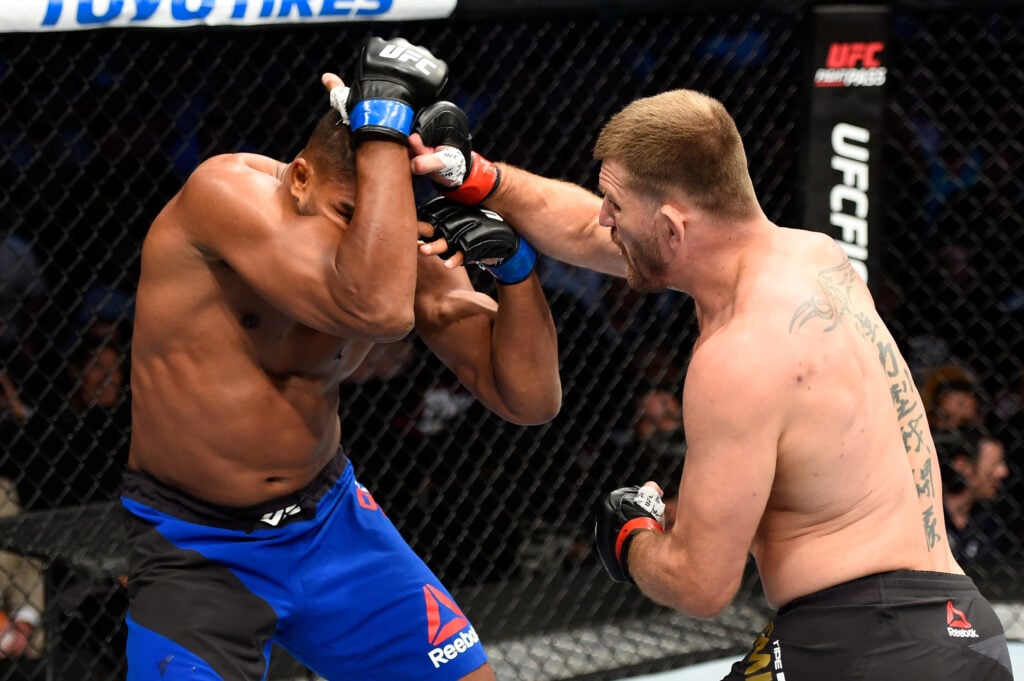 UFC 203: Miocic v Overeem