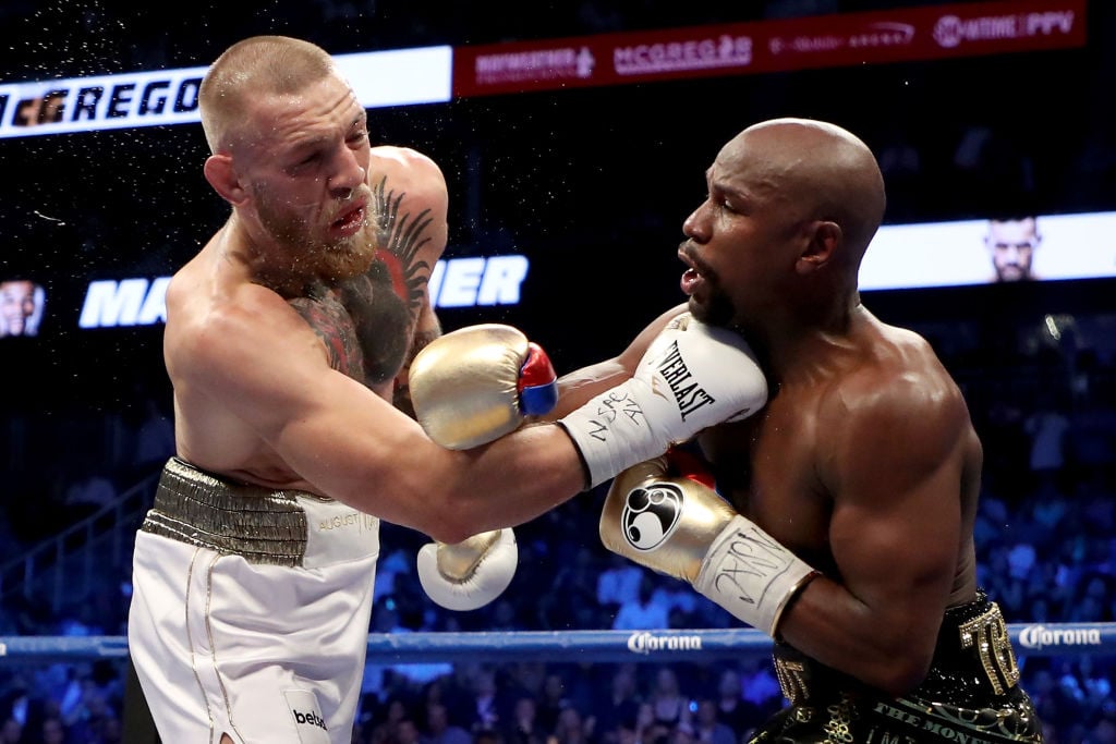 Floyd Mayweather Jr. v Conor McGregor