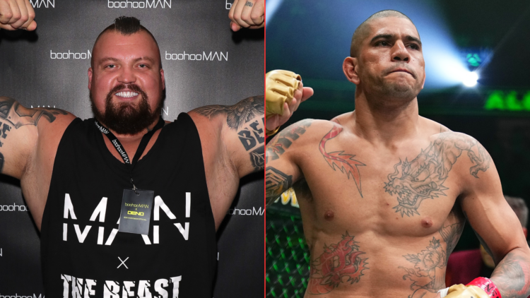 Eddie Hall and Alex Pereira