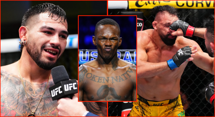 Pop out of Israel Adesanya at UFC 305, Anthony Hernandez after UFC Vegas 99 and Michel Pereira vs Hernandez at UFC Vegas 99