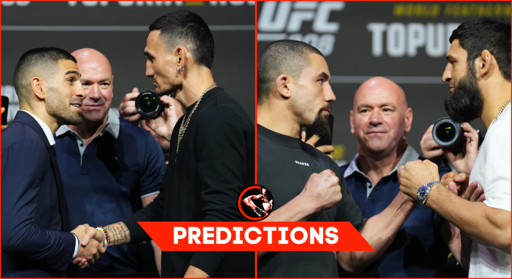 UFC 308 main card predictions: Max Holloway to hand Ilia Topuria his first-ever loss and Khamzat Chimaev to fall short