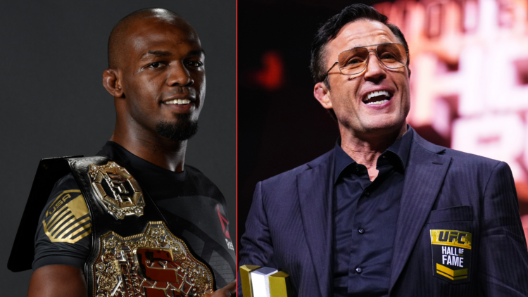 Jon Jones and Chael Sonnen