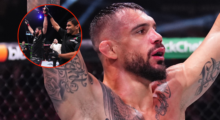 Aleksandar Rakić, Magomed Ankalaev