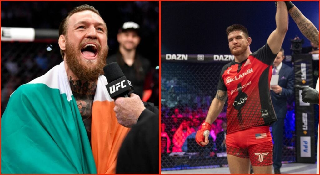 ‘What the hell’… Conor McGregor mocks Johnny Eblen for wrestling-heavy performance in dull Fabian Edwards rematch