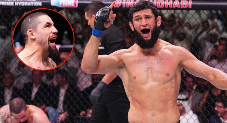 Robert Whittaker, Khamzat Chimaev