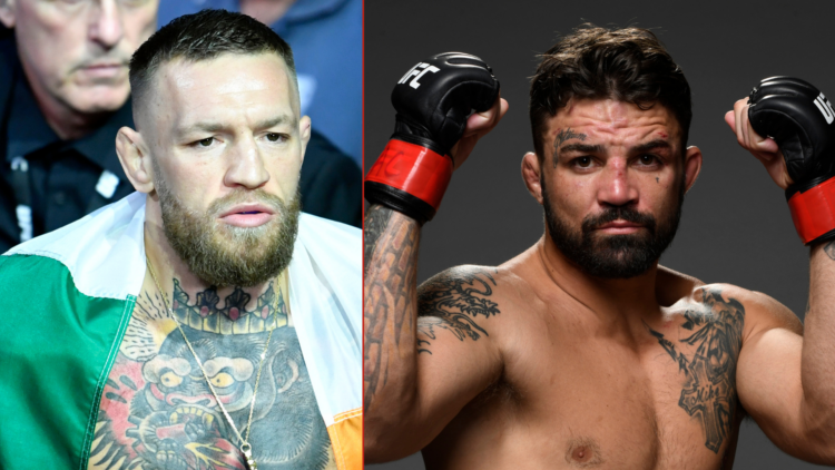 Conor McGregor and Mike Perry
