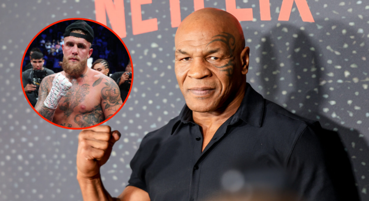 Pop out of Mike Tyson at Netflix Starting 5 premiere and Jake Paul at Amanda Serrano v Nina Meinke