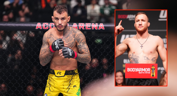Pop out of Renato Moicano at UFC Paris and Justin Gaethje at UFC 274