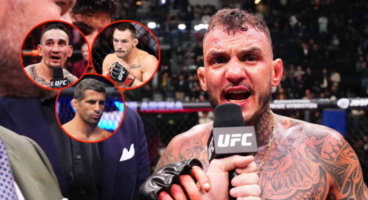 Pop out of Renato Moicano at UFC Paris, Max Hollway at UFC 300, Beneil Dariush at UFC 262 and Michael Chandler at UFC 274
