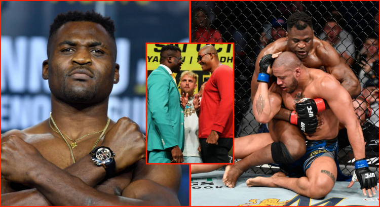 Pop out of Francis Ngannou at UFC 370, Ngannou and Ferreira at 2024 PFL 9: Washington DC Playoffs and Ngannou vs Gane at UFC