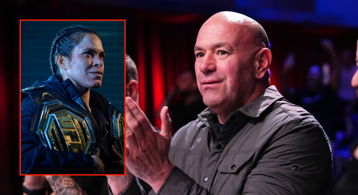Pop out of Dana White on DWCS Week 9 and Amanda Nunes after UFC 289