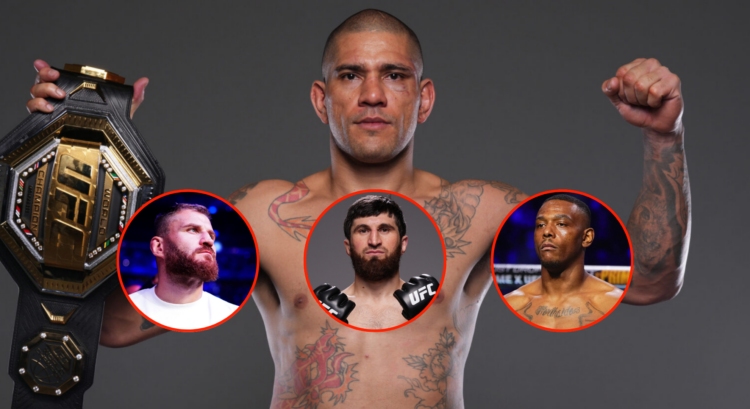 Pop out of Alex Pereira at UFC 307, Jan Blachowicz at UFC 303, Magomed Ankalaev at UFC Fight Night: Ankalaev vs Walker 2, and Jamahal Hill at UFC 300
