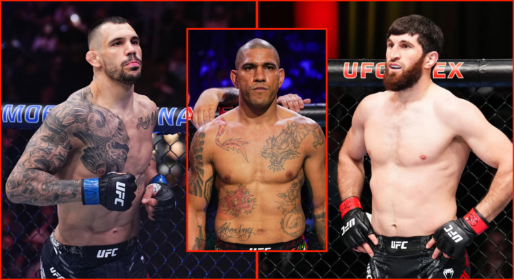 Pop out of Magomed Ankalaev at UFC Fight Night: Ankalaev v Walker 2, Aleksandar Rakic at UFC 300 and Alex Pereira at UFC 300