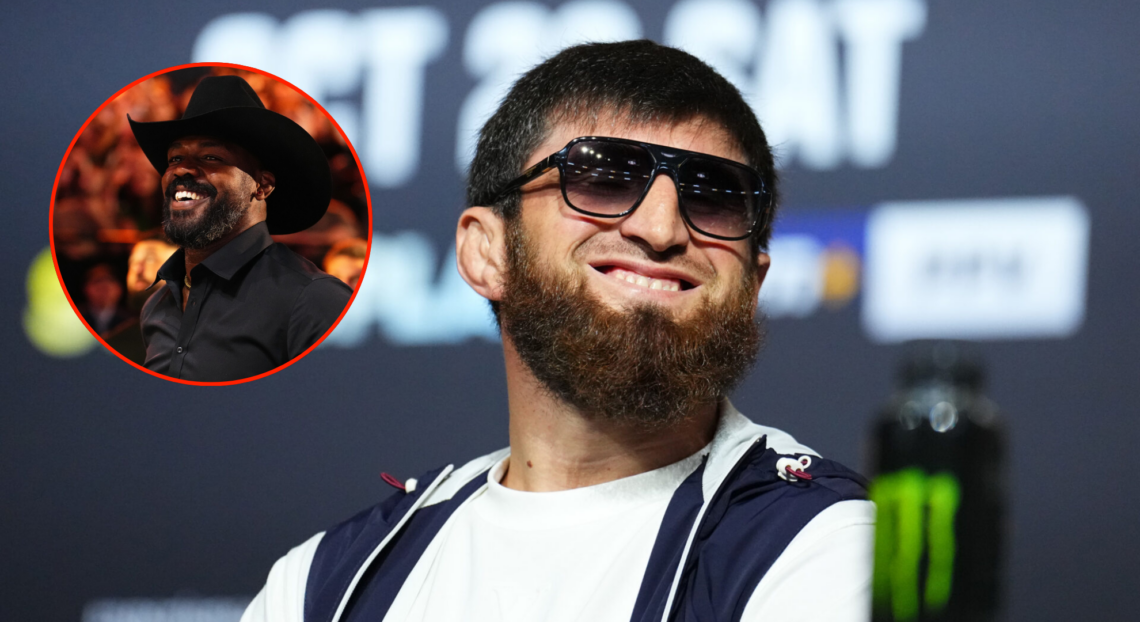 Pop out of Magomed Ankalaev at UFC 308 and Jon Jones at UFC 306