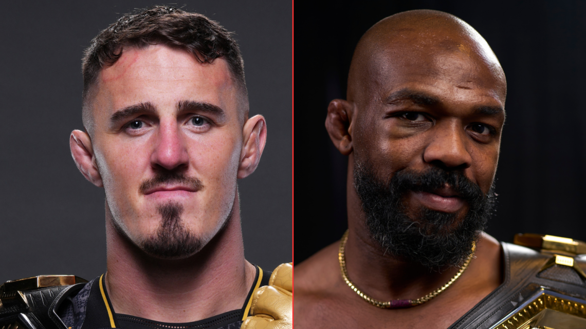 Tom Aspinall and Jon Jones