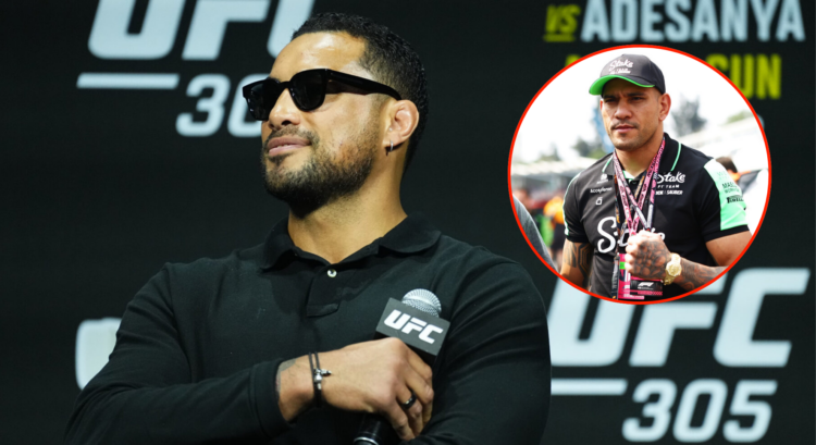 Pop out of Carlos Ulberg at UFC 305 and Alex Pereira at the F1 GP in Mexico