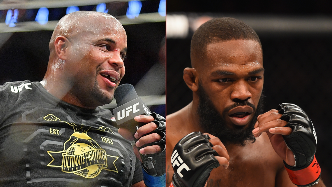 Daniel Cormier and Jon Jones