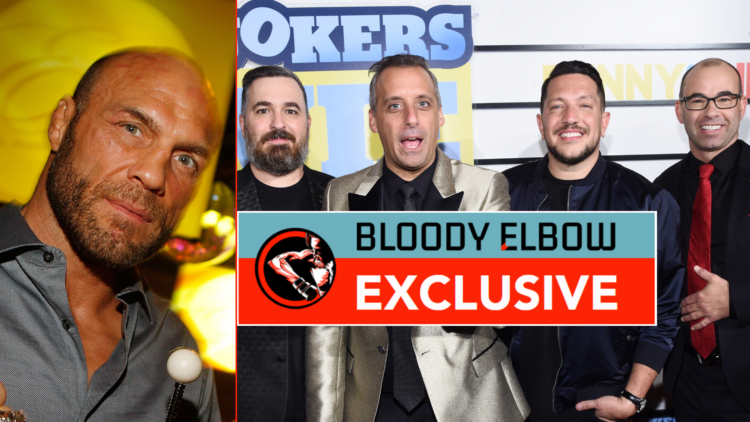 Randy Couture and The Impractical Jokers