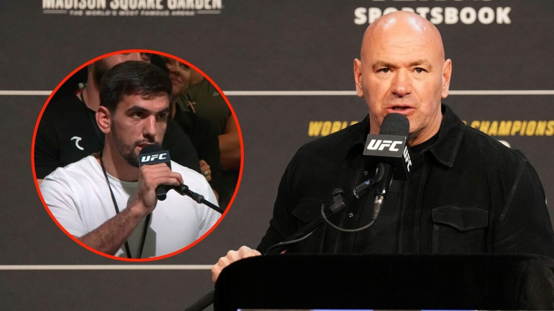 Dana White.