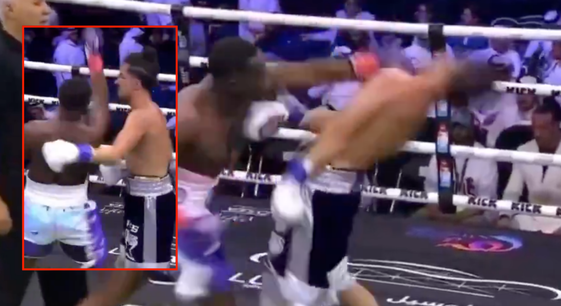 Deji stopping Dawood Savage