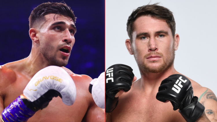 Tommy Fury and Darren Till