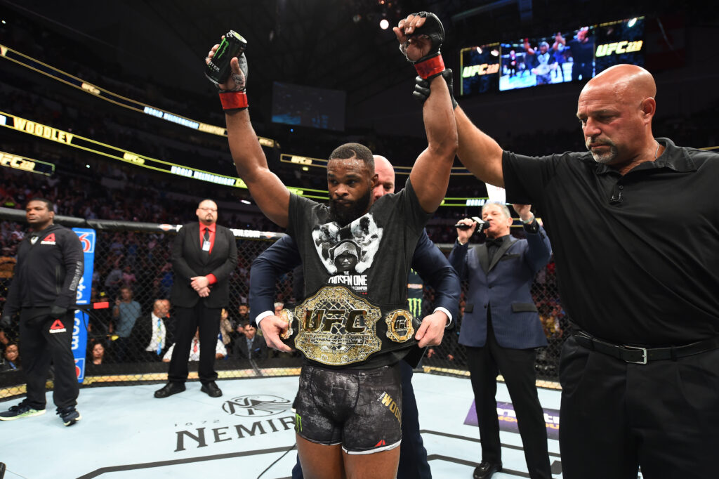 UFC 228: Woodley v Till